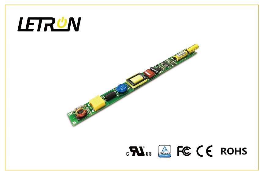 Super-Thin Flicker-Free Buit-in Driver