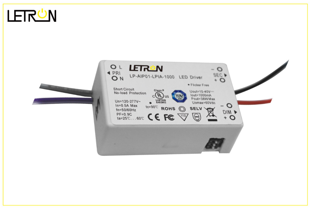 AIP系列小型化0~10V調光電源